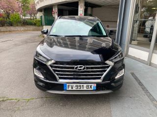 75013 : Hyundai Paris 13 - Bayard Automobiles - HYUNDAI Tucson - Tucson - Phantom Black Métal - Traction - Diesel/Micro-Hybride