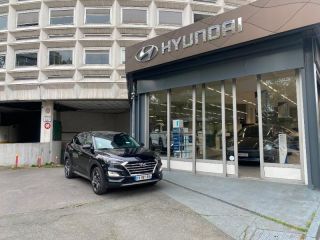 75013 : Hyundai Paris 13 - Bayard Automobiles - HYUNDAI Tucson - Tucson - Phantom Black Métal - Traction - Diesel/Micro-Hybride