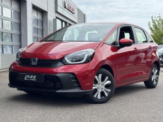 54520 : Hyundai Nancy - Théobald Automobiles - HONDA Jazz - Jazz - Rouge Cristallin Premium métallisé - Traction - Hybride : Essence/Electrique