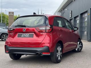 54520 : Hyundai Nancy - Théobald Automobiles - HONDA Jazz - Jazz - Rouge Cristallin Premium métallisé - Traction - Hybride : Essence/Electrique