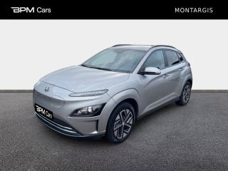 45200 : Hyundai Montargis - BPM Cars - HYUNDAI Kona - Kona - Shimmering Silver Métal - Traction - Electrique