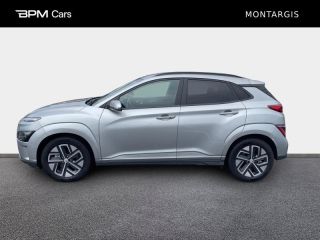 45200 : Hyundai Montargis - BPM Cars - HYUNDAI Kona - Kona - Shimmering Silver Métal - Traction - Electrique