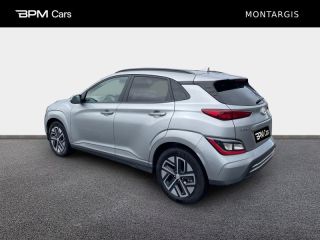 45200 : Hyundai Montargis - BPM Cars - HYUNDAI Kona - Kona - Shimmering Silver Métal - Traction - Electrique