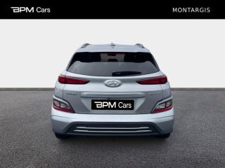 45200 : Hyundai Montargis - BPM Cars - HYUNDAI Kona - Kona - Shimmering Silver Métal - Traction - Electrique