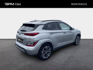 45200 : Hyundai Montargis - BPM Cars - HYUNDAI Kona - Kona - Shimmering Silver Métal - Traction - Electrique