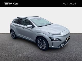 45200 : Hyundai Montargis - BPM Cars - HYUNDAI Kona - Kona - Shimmering Silver Métal - Traction - Electrique