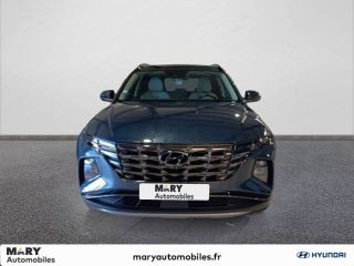 75010 : Hyundai Paris Nord - Goncourt Automobiles - HYUNDAI TUCSON Executive - TUCSON IV - Bleu - Boîte automatique - Essence / Courant électrique