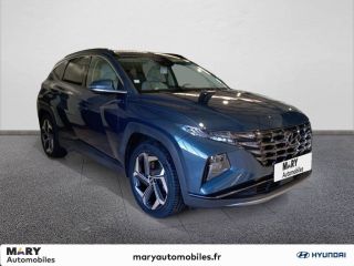 75010 : Hyundai Paris Nord - Goncourt Automobiles - HYUNDAI TUCSON Executive - TUCSON IV - Bleu - Boîte automatique - Essence / Courant électrique