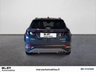 75010 : Hyundai Paris Nord - Goncourt Automobiles - HYUNDAI TUCSON Executive - TUCSON IV - Bleu - Boîte automatique - Essence / Courant électrique