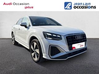 75010 : Hyundai Paris Nord - Goncourt Automobiles - AUDI Q2 Advanced - Q2 - BLANC IBIS - Automate sequentiel - Essence sans plomb