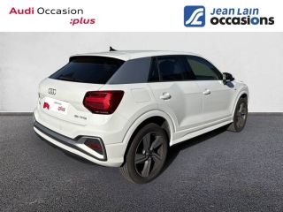 75010 : Hyundai Paris Nord - Goncourt Automobiles - AUDI Q2 Advanced - Q2 - BLANC IBIS - Automate sequentiel - Essence sans plomb