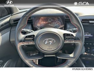 35510 : Hyundai Rennes - GCA - HYUNDAI Tucson - Tucson - Shadow Grey - Traction - Hybride : Essence/Electrique