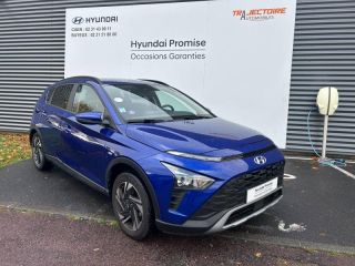 14112 : Hyundai Caen - Trajectoire Automobiles - HYUNDAI Bayon - Bayon - Intense Blue Métal - Traction - Essence/Micro-Hybride
