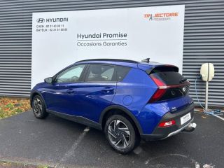 14112 : Hyundai Caen - Trajectoire Automobiles - HYUNDAI Bayon - Bayon - Intense Blue Métal - Traction - Essence/Micro-Hybride