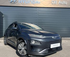 21300 : Hyundai Dijon - Privilège Automobiles - HYUNDAI KONA ELECTRIC Executive - KONA ELECTRIQUE - GRIS FONCE - Automate à fonct. Continu - Courant électrique