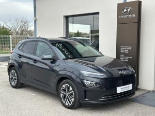 75010 : Hyundai Paris Nord - Goncourt Automobiles - HYUNDAI KONA ELECTRIC Executive - KONA ELECTRIQUE - Gris - Automate à fonct. Continu - Courant électrique