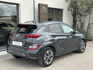 75010 : Hyundai Paris Nord - Goncourt Automobiles - HYUNDAI KONA ELECTRIC Executive - KONA ELECTRIQUE - Gris - Automate à fonct. Continu - Courant électrique