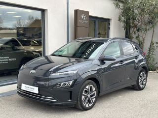 75010 : Hyundai Paris Nord - Goncourt Automobiles - HYUNDAI KONA ELECTRIC Executive - KONA ELECTRIQUE - Gris - Automate à fonct. Continu - Courant électrique