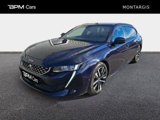 45200 : Hyundai Montargis - BPM Cars - PEUGEOT 508 SW - 508 SW - Dark Blue - Traction - Essence