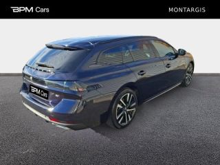 45200 : Hyundai Montargis - BPM Cars - PEUGEOT 508 SW - 508 SW - Dark Blue - Traction - Essence