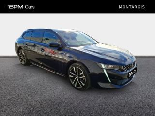 45200 : Hyundai Montargis - BPM Cars - PEUGEOT 508 SW - 508 SW - Dark Blue - Traction - Essence