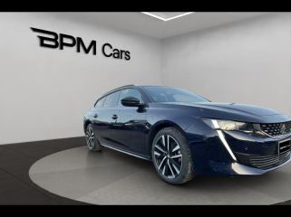 45200 : Hyundai Montargis - BPM Cars - PEUGEOT 508 SW - 508 SW - Dark Blue - Traction - Essence