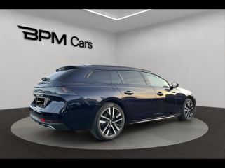 45200 : Hyundai Montargis - BPM Cars - PEUGEOT 508 SW - 508 SW - Dark Blue - Traction - Essence