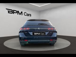 45200 : Hyundai Montargis - BPM Cars - PEUGEOT 508 SW - 508 SW - Dark Blue - Traction - Essence