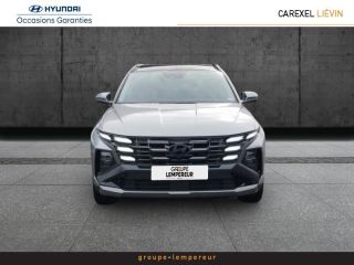 62800 : Hyundai Lens - Groupe Lempereur - HYUNDAI Tucson - Tucson - Shimmering Silver Métal - Traction - Hybride : Essence/Electrique