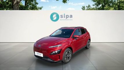 75010 : Hyundai Paris Nord - Goncourt Automobiles - HYUNDAI KONA ELECTRIC Intuitive - KONA ELECTRIQUE - ROUGE FONCE - Automate à fonct. Continu - Courant électrique