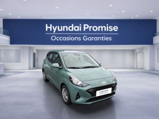 75010 : Hyundai Paris Nord - Goncourt Automobiles - HYUNDAI i10 Intuitive - i10 III - Vert - Boîte manuelle - Essence sans plomb