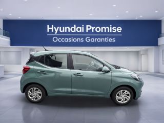 75010 : Hyundai Paris Nord - Goncourt Automobiles - HYUNDAI i10 Intuitive - i10 III - Vert - Boîte manuelle - Essence sans plomb