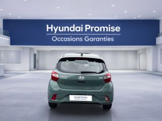 75010 : Hyundai Paris Nord - Goncourt Automobiles - HYUNDAI i10 Intuitive - i10 III - Vert - Boîte manuelle - Essence sans plomb