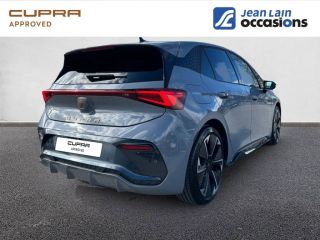 75010 : Hyundai Paris Nord - Goncourt Automobiles - CUPRA BORN  - BORN - GRIS BRUME - Automate à fonct. Continu - Courant électrique