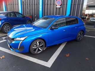 75010 : Hyundai Paris Nord - Goncourt Automobiles - PEUGEOT 308 Allure - 308 III - BLEU - Boîte manuelle - Essence sans plomb