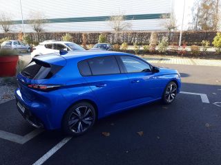 75010 : Hyundai Paris Nord - Goncourt Automobiles - PEUGEOT 308 Allure - 308 III - BLEU - Boîte manuelle - Essence sans plomb