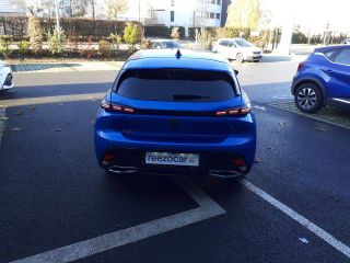 75010 : Hyundai Paris Nord - Goncourt Automobiles - PEUGEOT 308 Allure - 308 III - BLEU - Boîte manuelle - Essence sans plomb