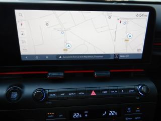 52000 : Hyundai Chaumont - Garage Michel Bazin - HYUNDAI Kona - Kona - Abyss Black perlé métallisé - Traction - Hybride : Essence/Electrique