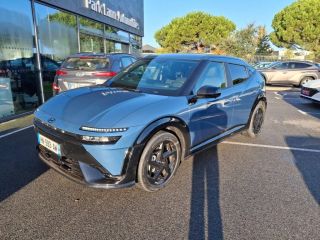 56000 : Hyundai Vannes - Park Lann Automobiles - HYUNDAI Ioniq 3 - Ioniq 3 - Peinture métal - Traction - Electrique