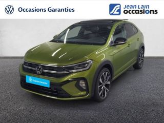 75010 : Hyundai Paris Nord - Goncourt Automobiles - VOLKSWAGEN TAIGO R-Line - TAIGO - VERT VISUEL TOIT NOIR - Automate sequentiel - Essence sans plomb