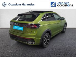 75010 : Hyundai Paris Nord - Goncourt Automobiles - VOLKSWAGEN TAIGO R-Line - TAIGO - VERT VISUEL TOIT NOIR - Automate sequentiel - Essence sans plomb