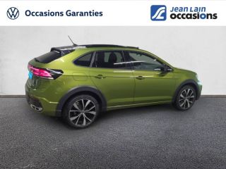 75010 : Hyundai Paris Nord - Goncourt Automobiles - VOLKSWAGEN TAIGO R-Line - TAIGO - VERT VISUEL TOIT NOIR - Automate sequentiel - Essence sans plomb