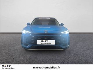 75010 : Hyundai Paris Nord - Goncourt Automobiles - MG ZS Luxury - ZS III - BRIGHTON BLUE  - Boîte hybride multimode - Essence / Courant électrique