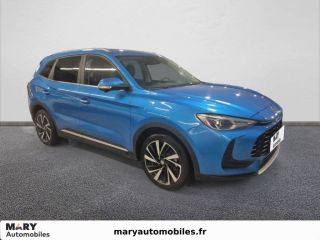 75010 : Hyundai Paris Nord - Goncourt Automobiles - MG ZS Luxury - ZS III - BRIGHTON BLUE  - Boîte hybride multimode - Essence / Courant électrique