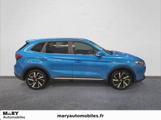 75010 : Hyundai Paris Nord - Goncourt Automobiles - MG ZS Luxury - ZS III - BRIGHTON BLUE  - Boîte hybride multimode - Essence / Courant électrique
