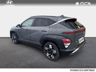 35400 : Hyundai Saint-Malo - GCA - HYUNDAI Kona - Kona - Ecotronic Gray perlé métallisé - Traction - Hybride : Essence/Electrique
