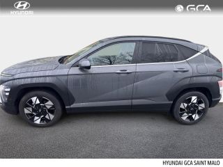 35400 : Hyundai Saint-Malo - GCA - HYUNDAI Kona - Kona - Ecotronic Gray perlé métallisé - Traction - Hybride : Essence/Electrique