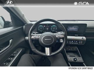35400 : Hyundai Saint-Malo - GCA - HYUNDAI Kona - Kona - Ecotronic Gray perlé métallisé - Traction - Hybride : Essence/Electrique