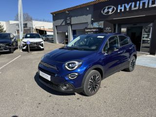 75010 : Hyundai Paris Nord - Goncourt Automobiles - FIAT 500X MY23  - 500X - Bleu - Boîte automatique - Essence sans plomb