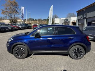 75010 : Hyundai Paris Nord - Goncourt Automobiles - FIAT 500X MY23  - 500X - Bleu - Boîte automatique - Essence sans plomb